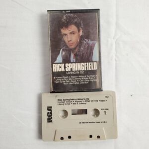 Rick Springfield – Living in Oz Cassette Album (1983)